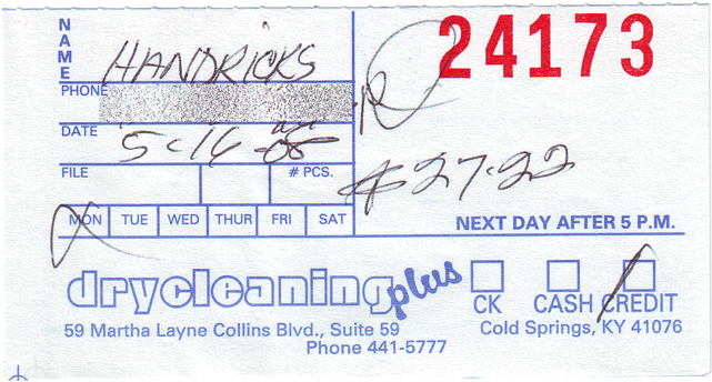 Drycleaners